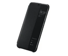 Dėklas Huawei Mate 20 Lite Smart View Flip Cover Juodas