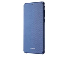 Dėklas HUAWEI P SMART FLIP COVER Mėlynas
