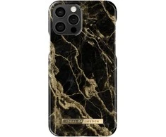 Dėklas Ideal Of Sweden Ideal Fashion Apple iPhone 12/12 Pro dangtelis Ideal Of Fashion Golden Smoke Marble