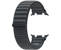 „Samsung Galaxy Watch9“ medžiaginis dirželis (S/M) Juodas