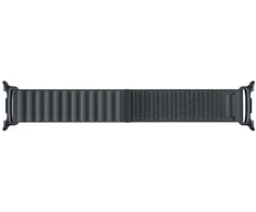 „Samsung Galaxy Watch9“ medžiaginis dirželis (S/M) Juodas