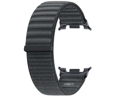 „Samsung Galaxy Watch9“ medžiaginis dirželis (M/L) Juodas