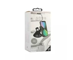 Magnetic Car Holder with Suction Cup by Musthavz Juodas