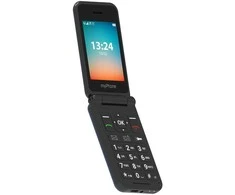 Mobilusis telefonas MyPhone Flip LTE, 2.8", Bluetooth, USB-C, Juodas