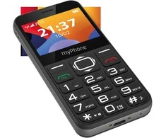 myPhone HALO 3 LTE Juodas
