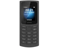 HMD NOKIA 105 (2025) Dual SIM 4G - Charcoal