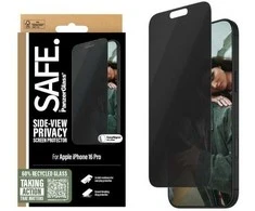 Panzer Glass PanzerGlass SAFE Privatumo ekrano apsauga Apple iPhone 16 Pro, ypač platus (skaidrus)