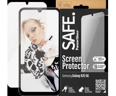Panzer Glass PPanzerGlass ekrano apsauga Samsung Galaxy A25 5G | Itin platus pritaikymas (skaidrus)
