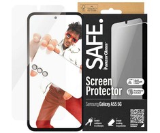 Panzer Glass Samsung Galaxy A55 5G Ultra-Wide Fit EasyAligner Glass by Safe