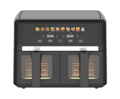 Gruzdintuvė QUIN Air Fryer Dual Zone YJ-1105A 9 L
