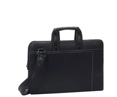 RIVACASE 8930 (PU) Slim Nešiojamo kompiuterio Krepšys 15,6" / 6 Juodas