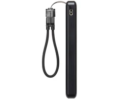 RIVACASE VA2311 Power Bank 10000 mAh QC/PD 22.5W Juodas
