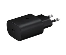 TA800NBE Samsung 25W Travel Adapteris (be laido) Juodas (Juodas)