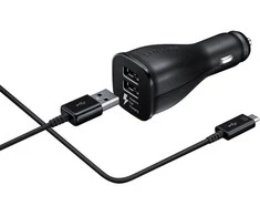 Samsung LN920BBEG automobilis įkroviklis 2x microUSB 2.0A (Juodas)