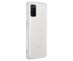 Apsauginis dėkliukas Samsung Galaxy A03s minkštas skaidrus dangtelis
