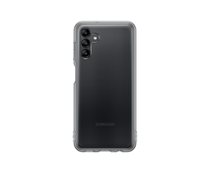 Dėklas Samsung Galaxy A04s Soft Clear Cover Juodas