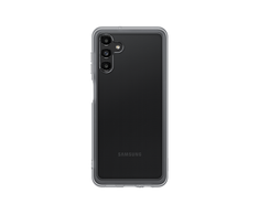Dėklas QA136TBE Soft Clear Cover for Samsung Galaxy A13 5G, Juodas (Juodas)
