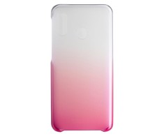 Dėklas Samsung Galaxy A20e Gradation Nugarėlė Rožinė
