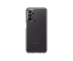 Dėklas Samsung Galaxy A23 5G Soft Clear Cover Juodas