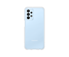 Dėklas „Samsung Galaxy A23 5G“ minkštas skaidrus dangtelis, skaidrus