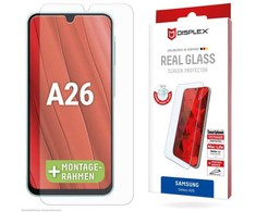 „Samsung Galaxy A26“ tikras ekrano stiklas, pagamintas iš „Displex Transparent“