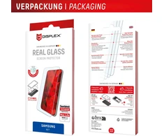 Samsung Galaxy A27 5G Real Screen Glass By Displex Transparent