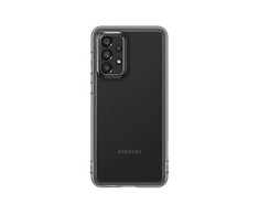 Dėklas QA336TBE Soft Clear Cover for Samsung Galaxy A33 (5G) Juodas (Juodas)