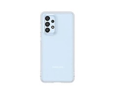 Dėklas QA336TTE minkštas skaidrus dangtelis, skirtas Samsung Galaxy A33 (5G) skaidrus (skaidrus)