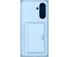 Dėklas Samsung Galaxy A36 kortelių lizdo dangtelis Mėlyna