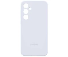 Dėklas Samsung Galaxy A35 Silicone Cover Light Mėlyna