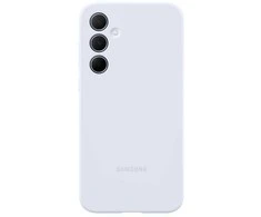 Dėklas Samsung Galaxy A35 Silicone Cover Light Mėlyna