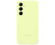 PA556TMEGWW silikoninis dėklas, skirtas Samsung Galaxy A55 Lime (Lime)