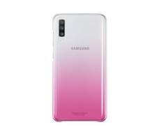 Dėklas Samsung Galaxy A70 Gradation Nugarėlė Rožinė