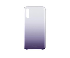 Dėklas Samsung Galaxy A70 Gradation Nugarėlė Violetinė