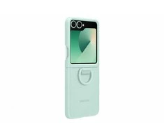 Samsung Galaxy Flip6 Silikoninis dėklas with Ring Mint