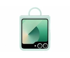 Samsung Galaxy Flip6 Silikoninis dėklas with Ring Mint