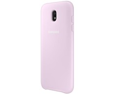 Samsung Galaxy J3 (2017) dviejų sluoksnių dėklas (Rožinis) PJ330CPEGWW 
