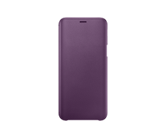 Samsung Galaxy J6 (2018) dėklas - piniginė (Violetinis) WJ600CEE
