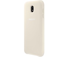Samsung Galaxy J7 (2017) dviejų sluoksnių dėklas (Auksinis) PJ730CFEG 