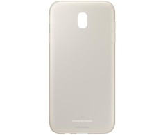 Samsung Galaxy J7 (2017) silikoninis dėklas (Auksinis) AJ730TFEG 