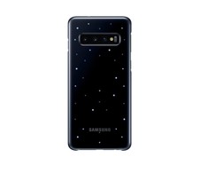 Samsung KG973CBE NFC powered LED dėkliukas skirtas Galaxy S10 (Juodas)