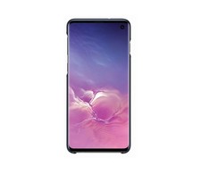 Samsung KG973CBE NFC powered LED dėkliukas skirtas Galaxy S10 (Juodas)