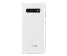 Samsung KG975CWE NFC powered LED dėkliukas skirtas Galaxy 10+ (Baltas)