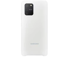 Dėklas Samsung Galaxy S10 Lite Silikoninė Nugarėlė Balta