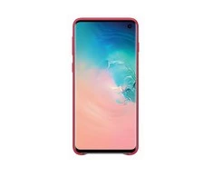 Samsung VG973LRE odinis dėklas skirtas Galaxy S10 (Raudonas)