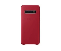 Samsung VG973LRE odinis dėklas skirtas Galaxy S10 (Raudonas)