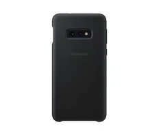 Samsung PG970TBE Silikoninis dėklas skirtas Galaxy S10e G970 (Juodas)