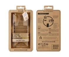 Dėklas Samsung Galaxy S20 Recycletek Nugarėlė Muvit Permatoma