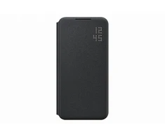 Dėklas NS906PBE Smart LED vaizdo dangtelis, skirtas Samsung Galaxy S22 Plus Juodas (Juodas)