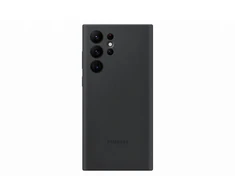 PS908TBE Silikoninis dėklas skirtas Samsung Galaxy S22 Ultra Juodas (Juodas)